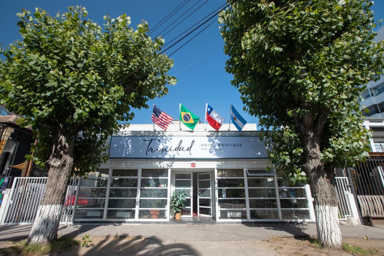 Hotel Boutique Trinidad Vina del Mar Exterior photo