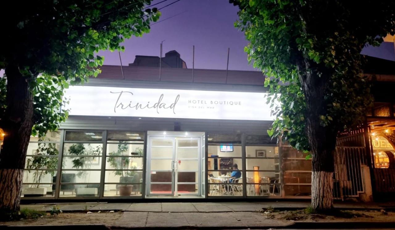 Hotel Boutique Trinidad Vina del Mar Exterior photo